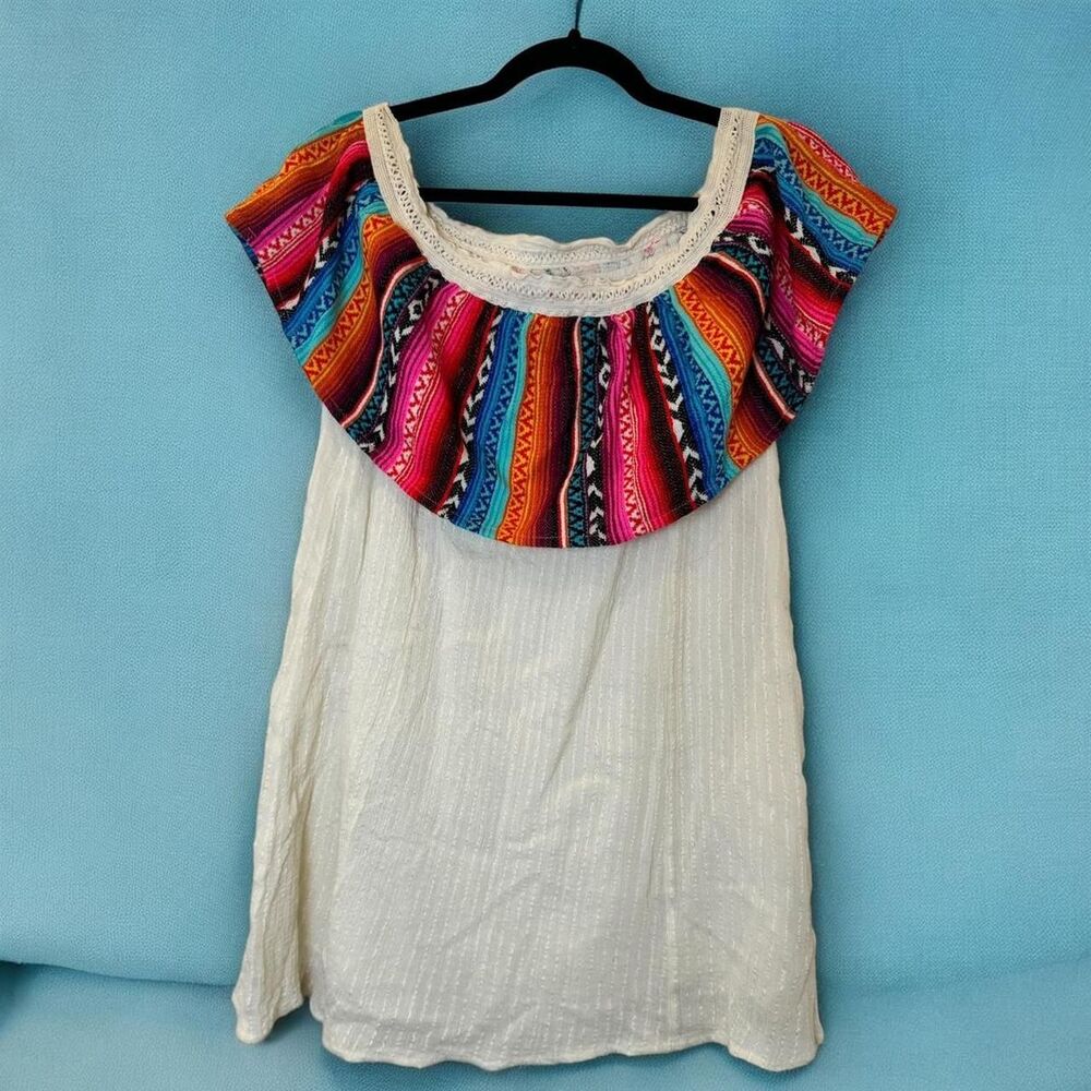 Women's Boho chic dress Rip Curl Size Small Global Fashion Eclectic